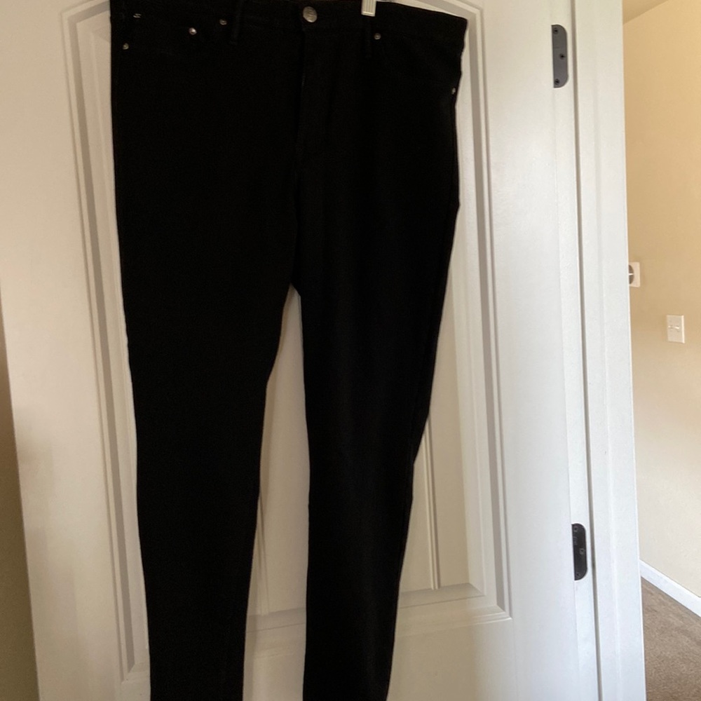 Seven brand womens Denim legging  size 14